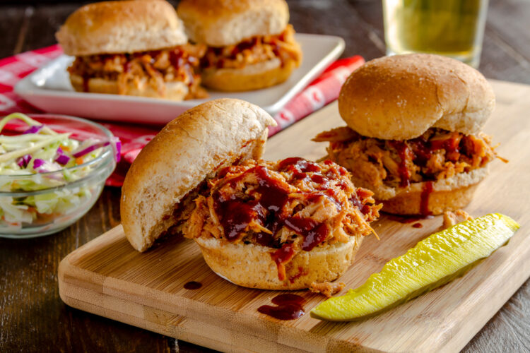 Homemade Canned BBQ Chicken Recipe